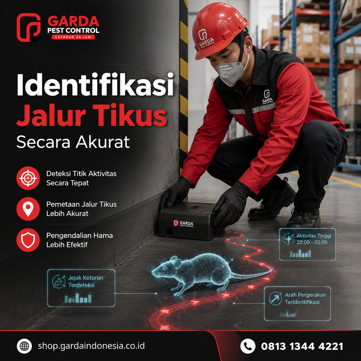 Jasa Pembasmi Tikus Bergaransi di Jakarta: Solusi Tuntas Rumah Bebas Hama