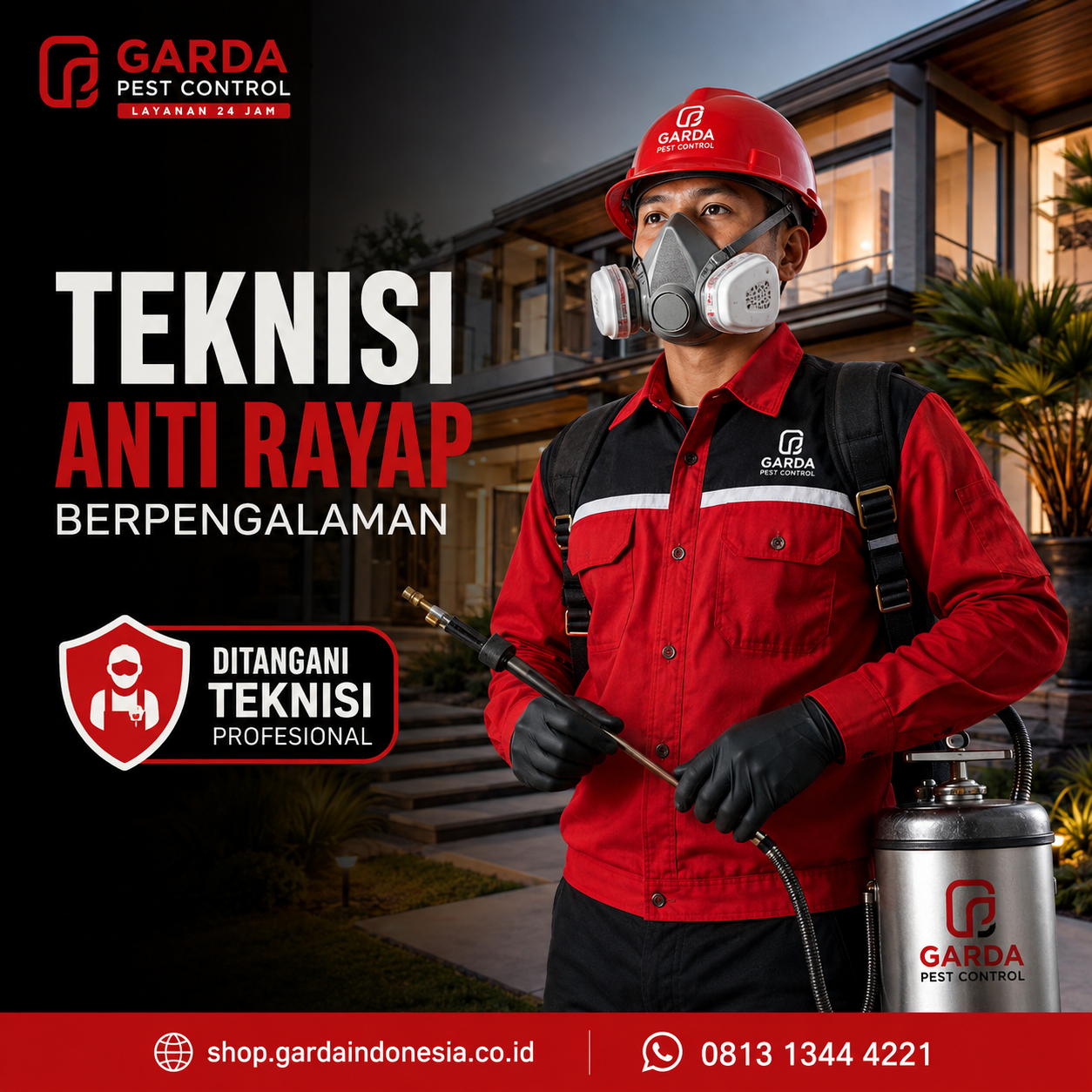 Biaya Jasa Pembasmi Rayap di Cileungsi: Paling Terjangkau 2026