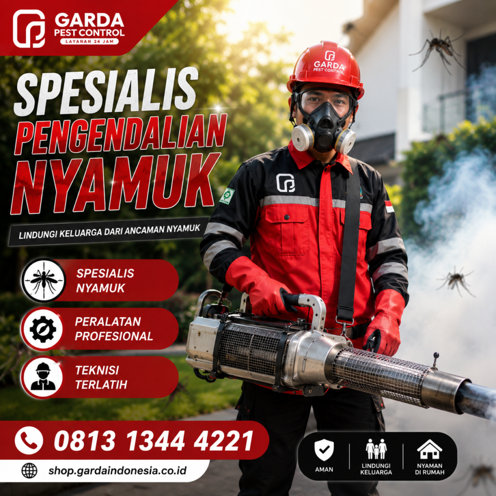 Jasa Fogging Kantor dan Ruko di Tangerang: Handal No.1
