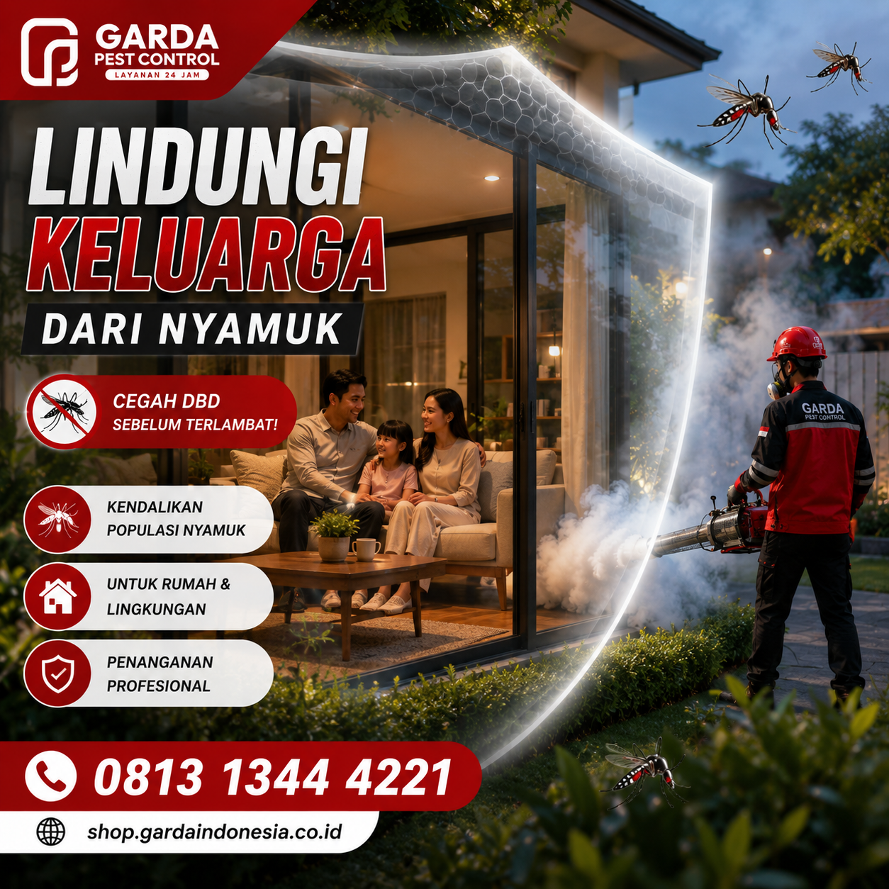 Biaya Fogging 1 RT di Tangerang: Paling Terjangkau