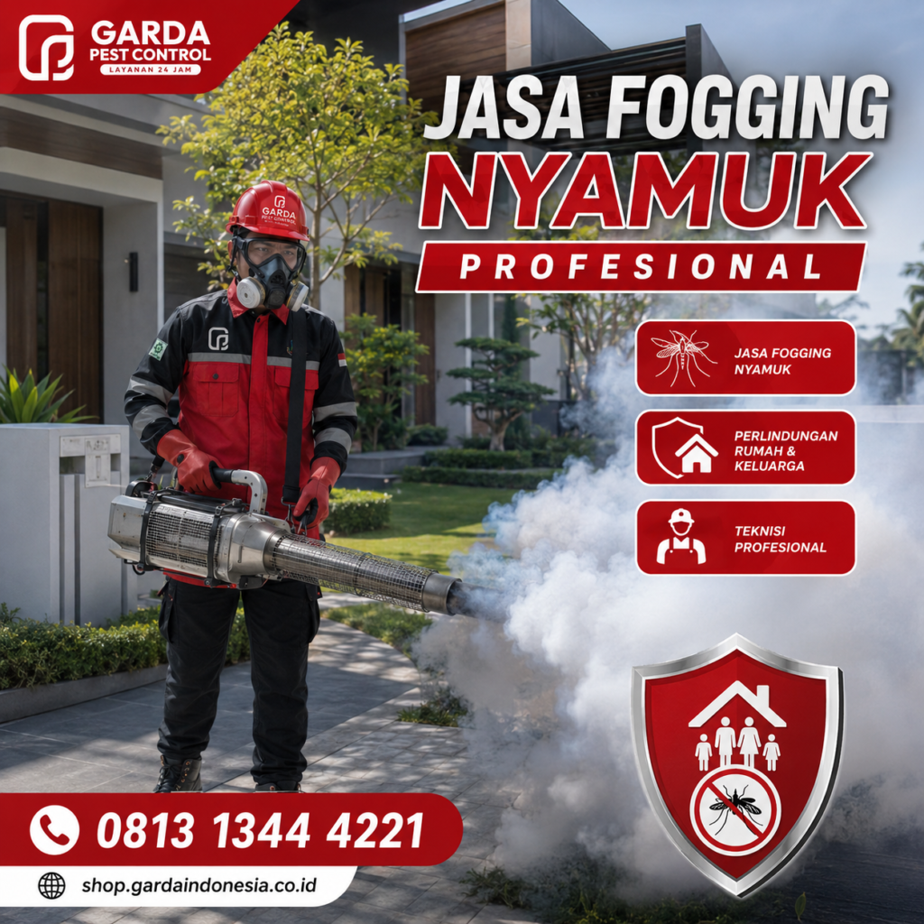 Jasa Fogging Kantor dan Ruko di Tangerang: Handal No.1