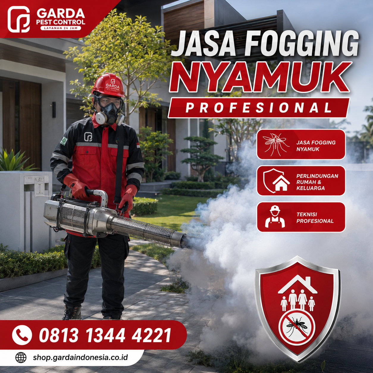 Jasa Fogging Kantor dan Ruko di Tangerang: Handal No.1