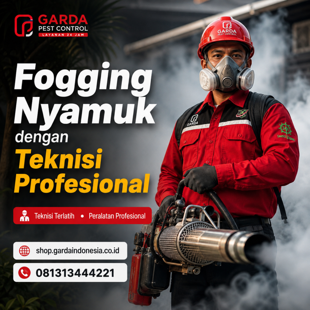 Tips Memilih Jasa Pest Control Fogging Berizin Resmi dan Panduan Lengkapnya