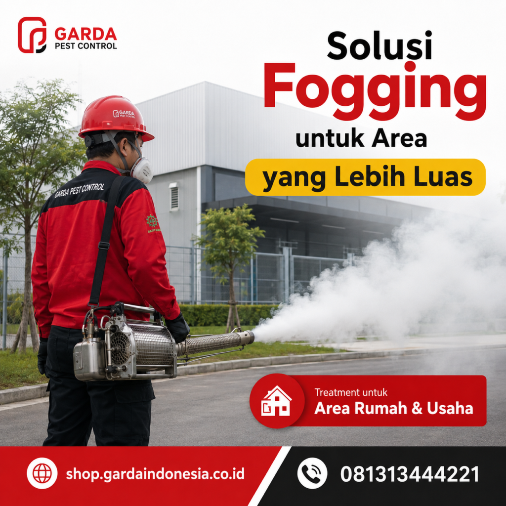 Jasa Fogging Nyamuk Jakarta Utara Terpercaya