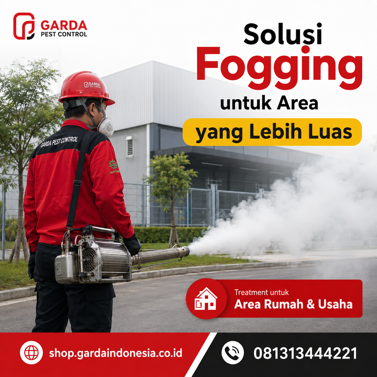 Jasa Fogging Perumahan Bandung: Terjangkau dan Terkemuka