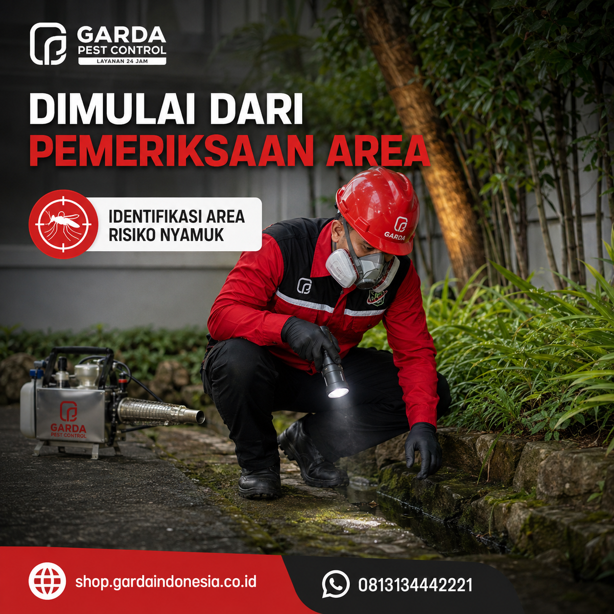 Jasa Fogging Nyamuk Jakarta Utara Terpercaya untuk Hunian dan Bisnis
