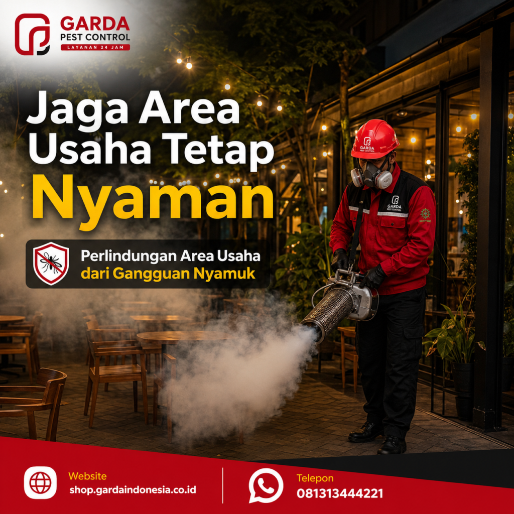 Jasa Fogging Nyamuk Jakarta Utara Terpercaya untuk Hunian dan Bisnis