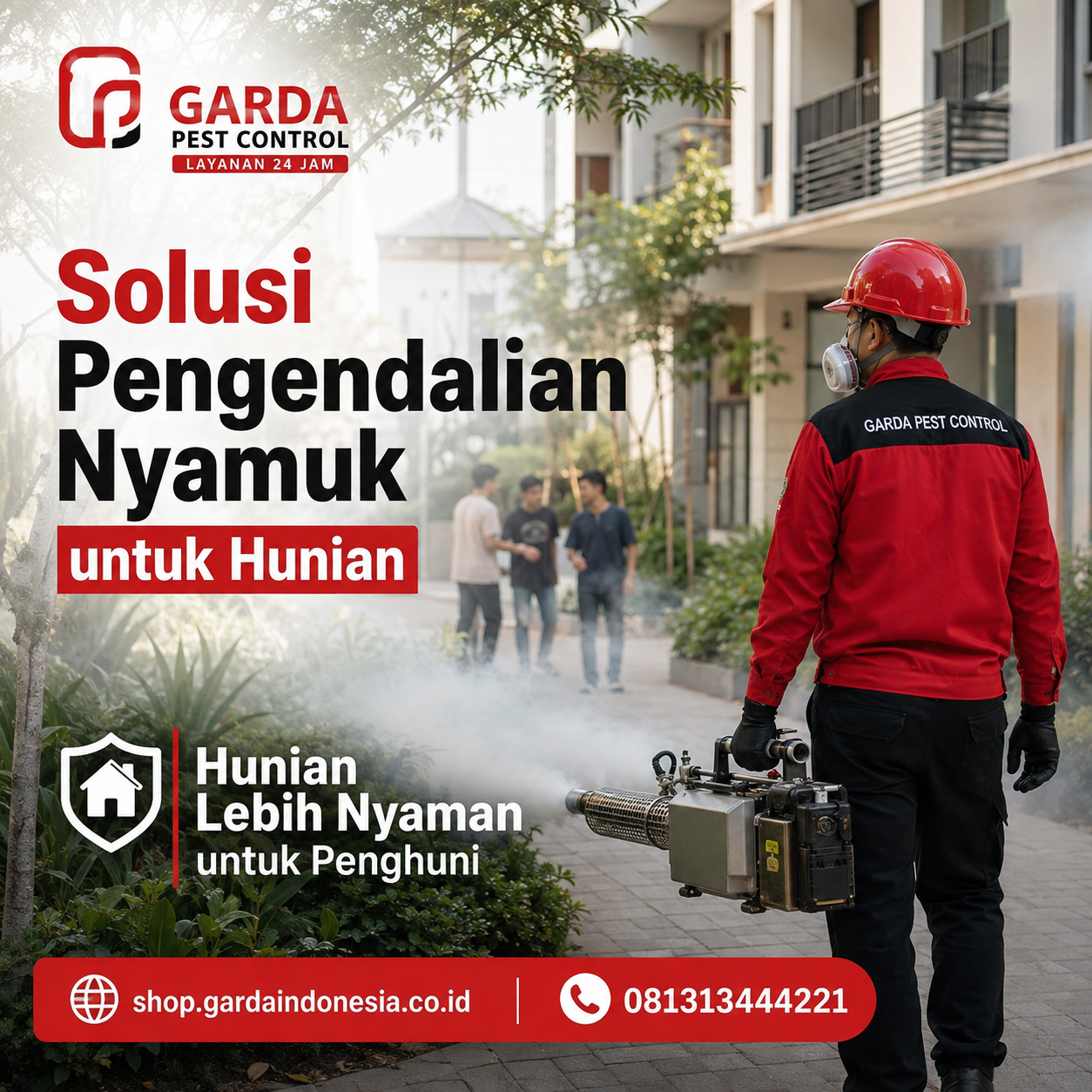 Jasa Fogging Nyamuk Massal Perumahan Jakarta Utara untuk Perlindungan Warga