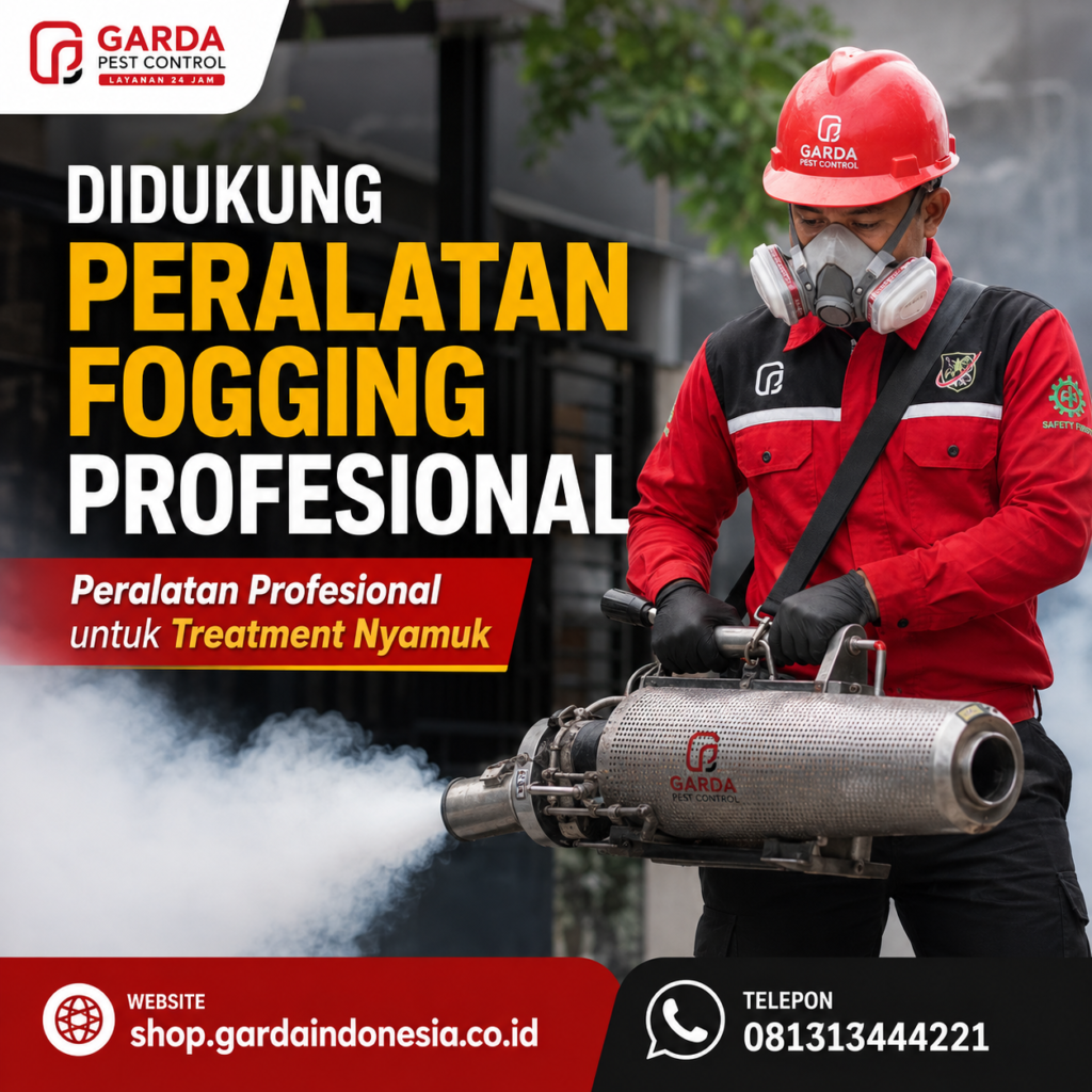 Jasa Fogging Nyamuk Massal Perumahan Jakarta Utara untuk Perlindungan Warga