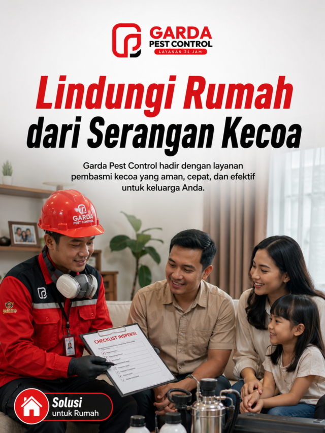 Jasa Pembasmi Kecoa Marunda Jakarta utara