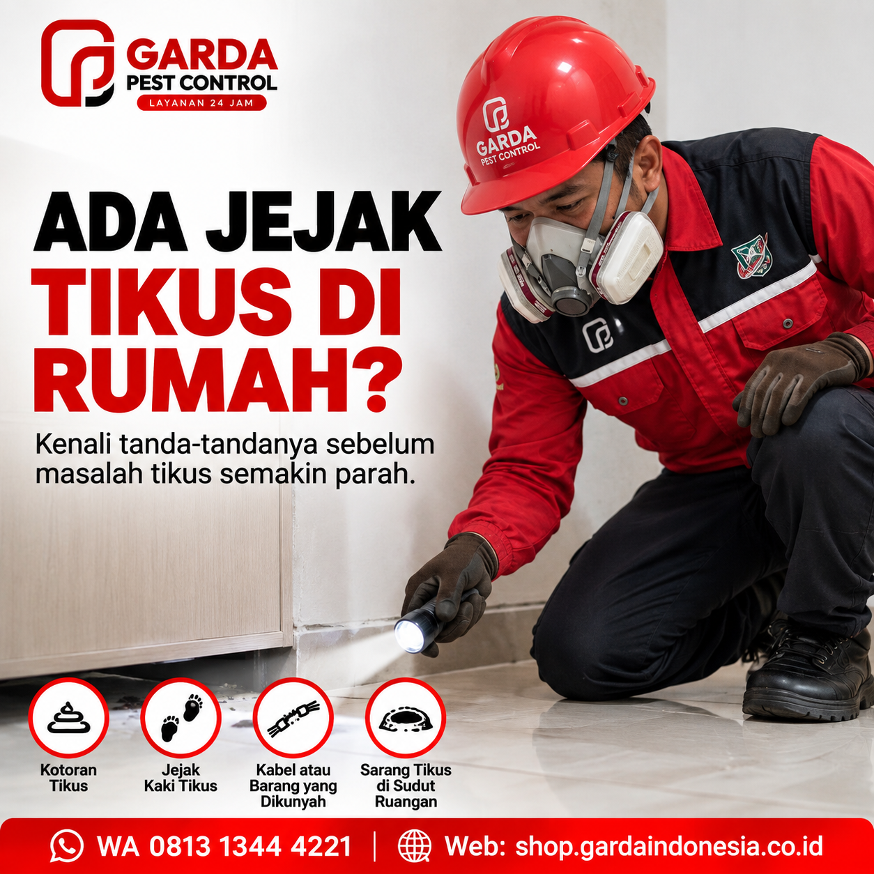 Butuh Pembasmi Tikus Jakarta? Pilih Layanan Profesional & Terpercaya - Gambar 2