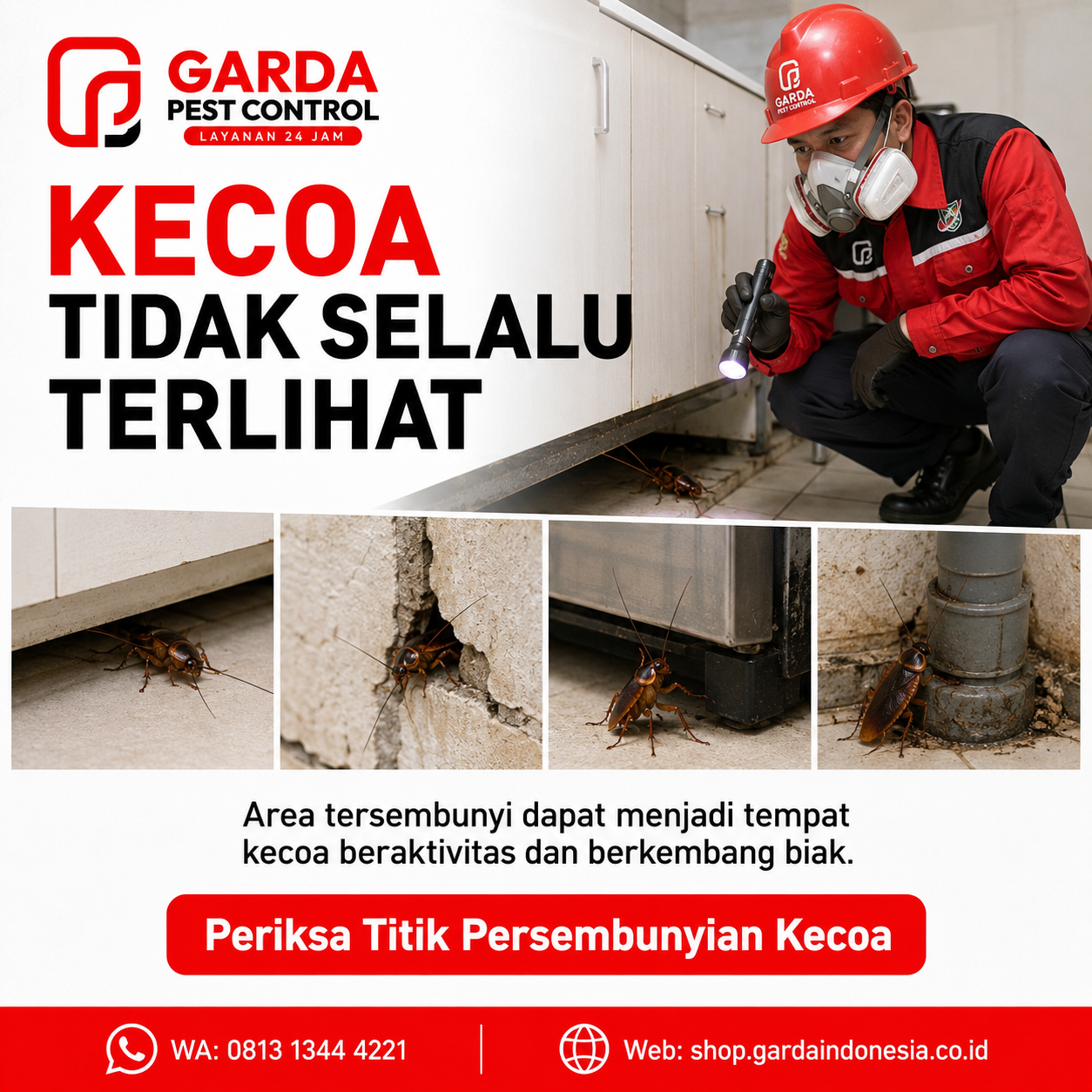Jasa Pembasmi Kecoa Ampuh di Jakarta dengan Penanganan Profesional - Gambar 6