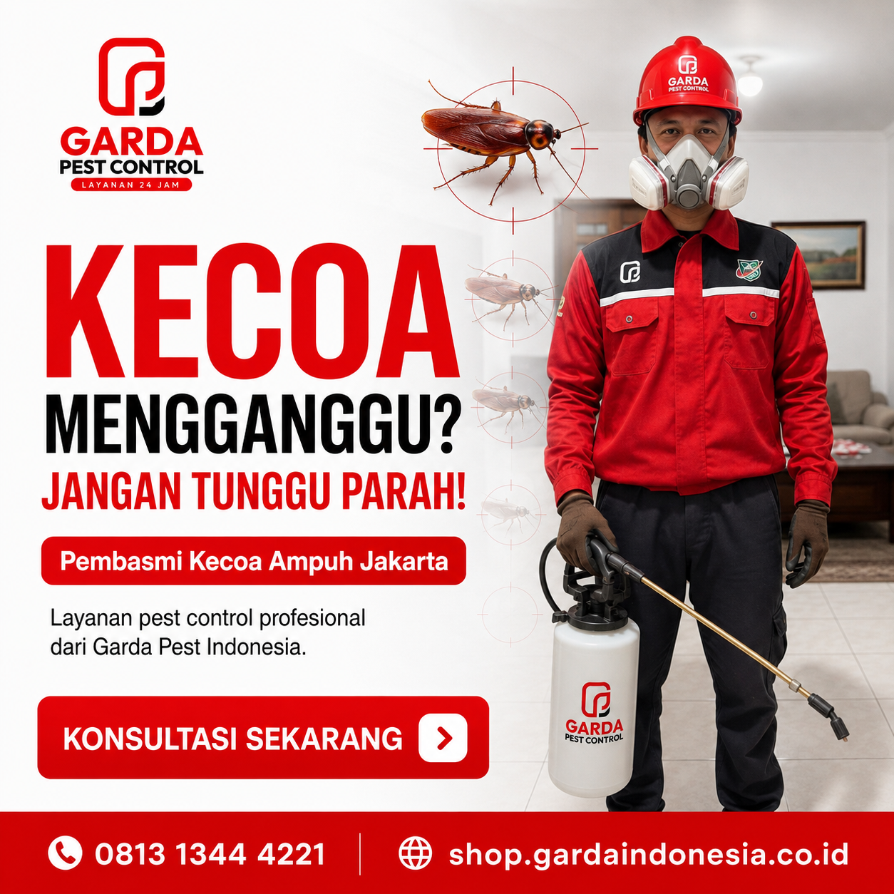 Jasa Pembasmi Kecoa Ampuh di Jakarta dengan Penanganan Profesional - Gambar 7