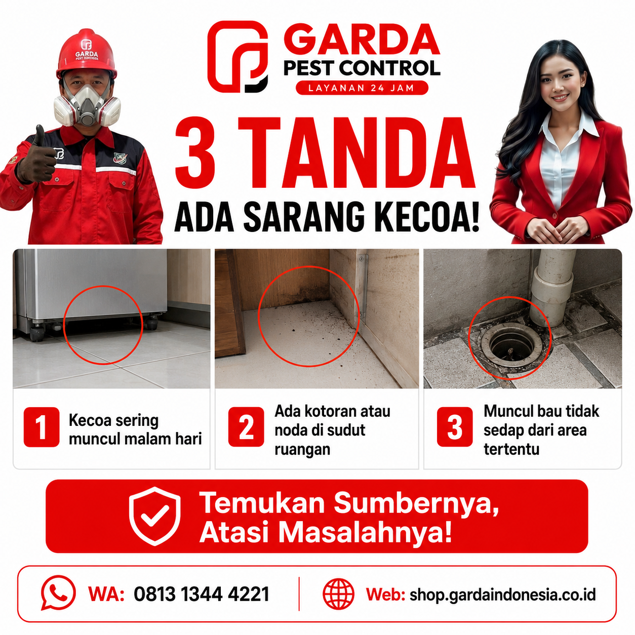 Jasa Pembasmi Kecoa Ampuh di Jakarta dengan Penanganan Profesional - Gambar 3