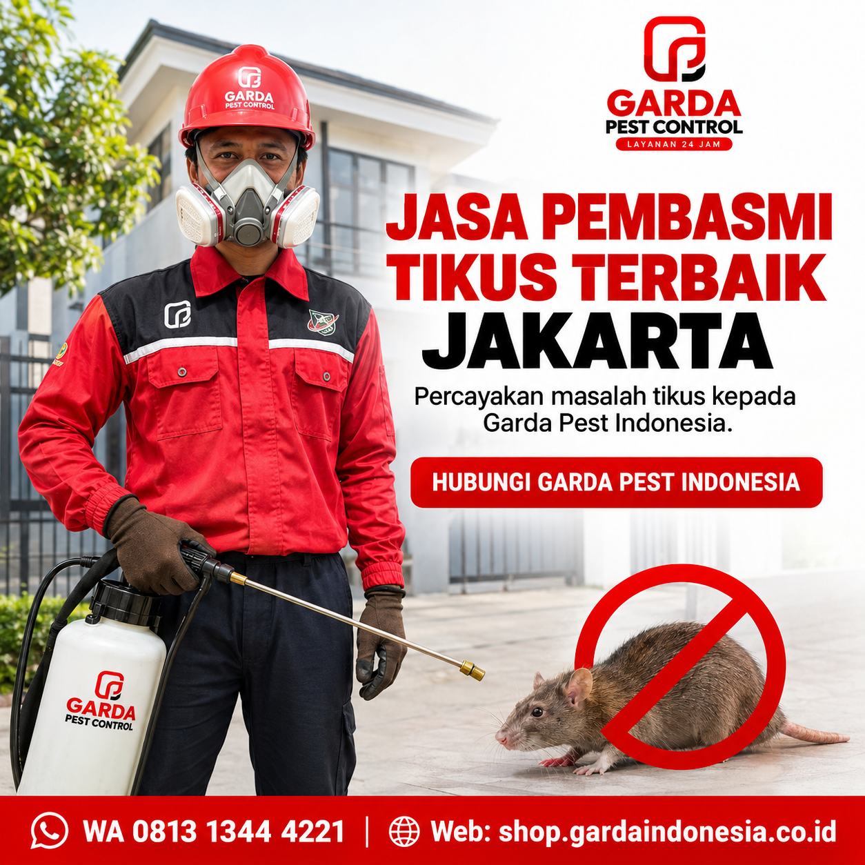 Butuh Pembasmi Tikus Jakarta? Pilih Layanan Profesional & Terpercaya - Gambar 7