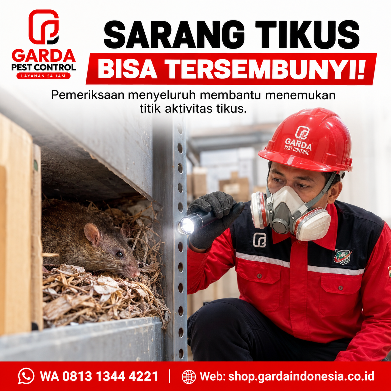 Butuh Pembasmi Tikus Jakarta? Pilih Layanan Profesional & Terpercaya - Gambar 3