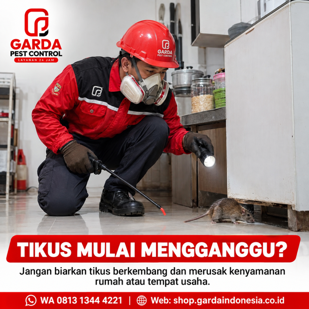 Atasi Tikus Membandel dengan Jasa Pembasmi Tikus Jakarta